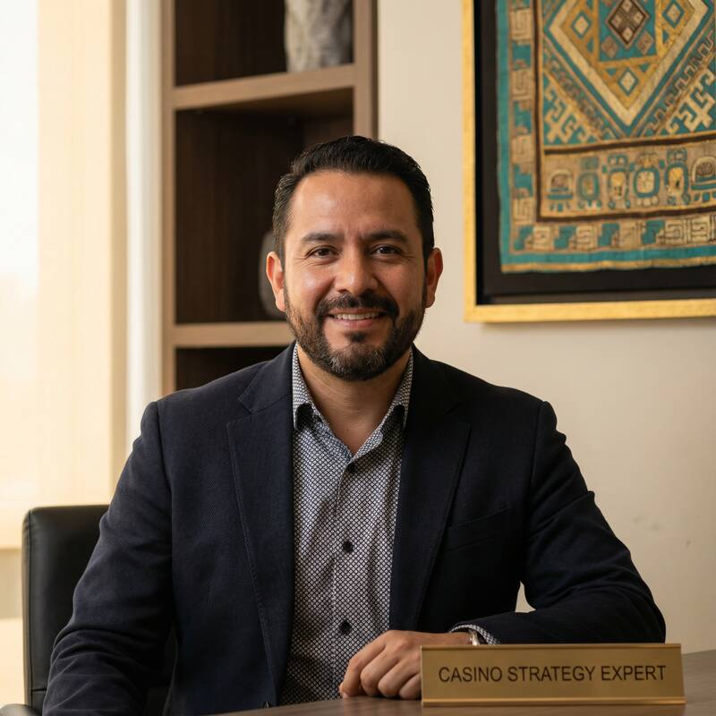 Carlos Mendoza Ruiz - Experto en casinos y autor de contenido de Jubilee Casino