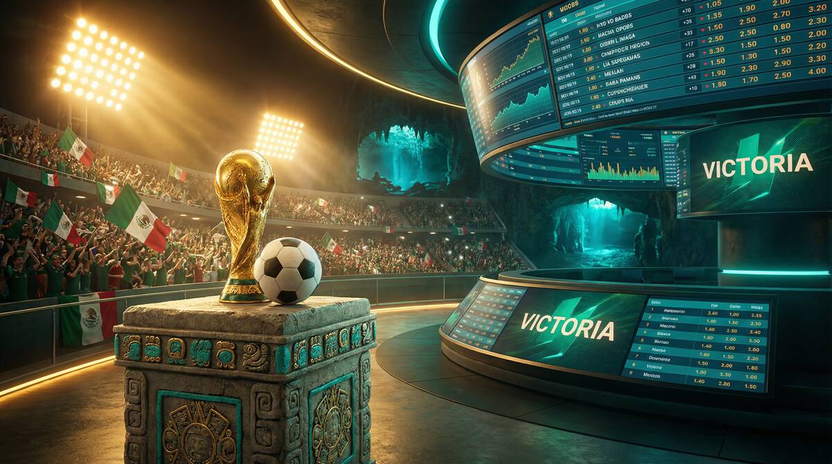 Apuestas deportivas en Jubilee Casino - Estadio con temática cenote