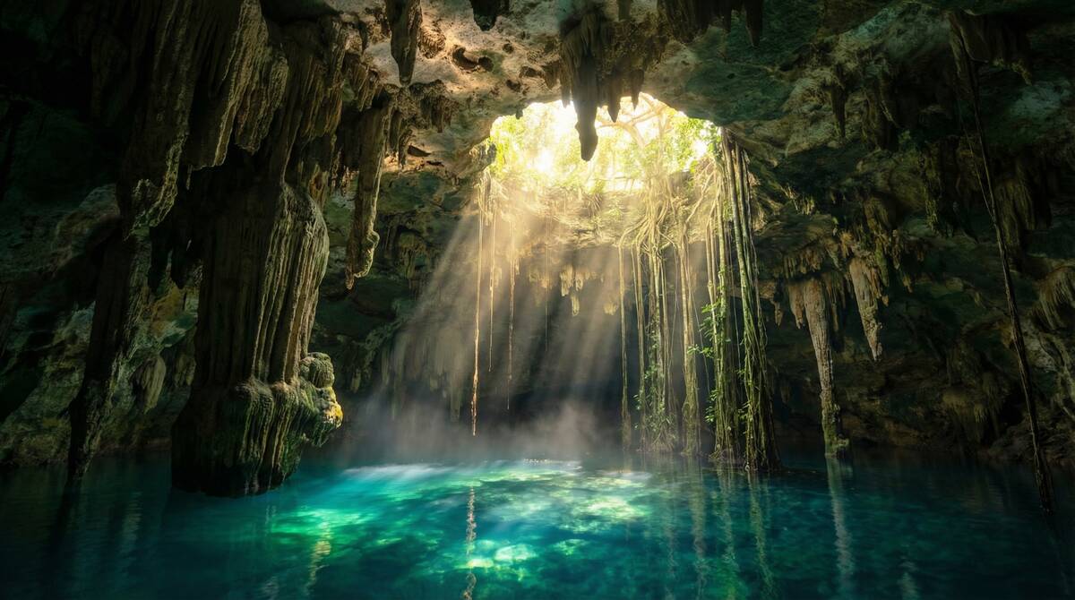 Jubilee Casino - Experiencia de casino inspirada en los cenotes de Yucatán México